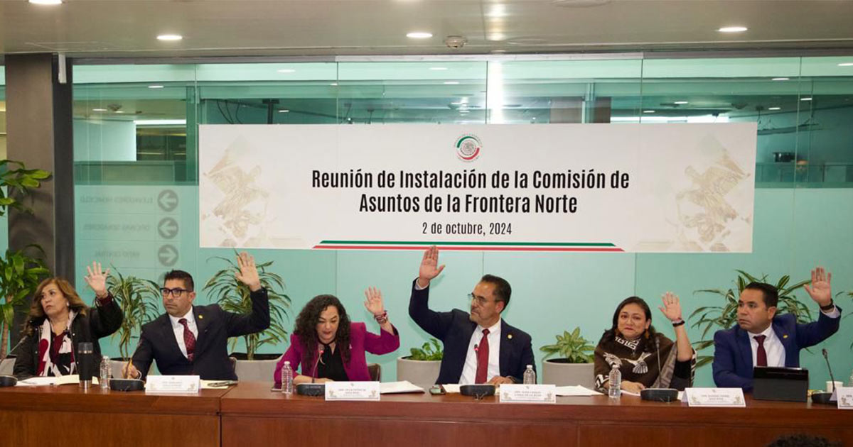 Fortaleciendo la Frontera para el Crecimiento Económico y la Dignidad de los Trabajadores Mexicanos: Heriberto Aguilar