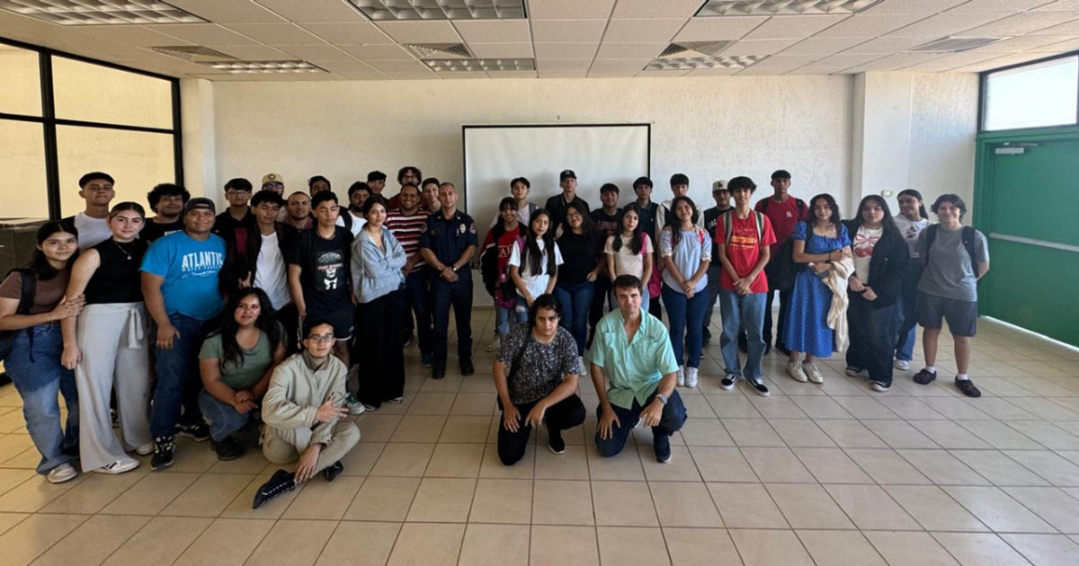 Fortalece UTGuaymas formación integral de su alumnado en materia de protección civil Fortalece UTGuaymas formación integral de su alumnado en materia de protección civil