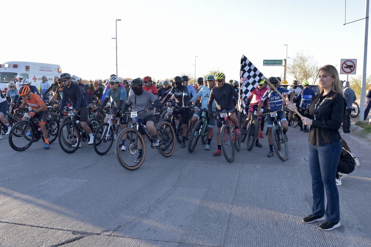 Todo un éxito carrera ciclista Kino Race