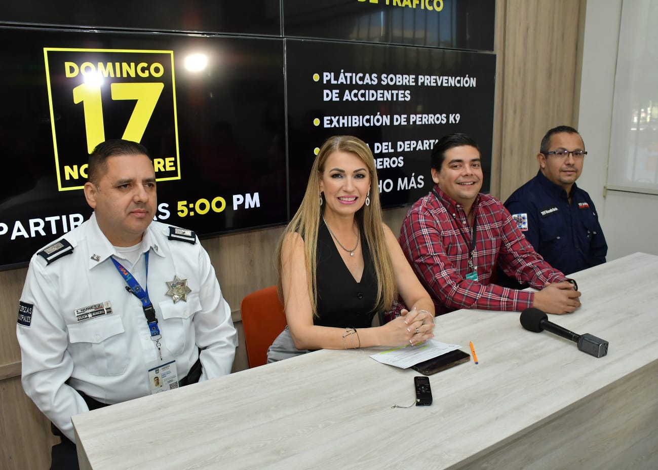 Preparan un domingo de Víactiva dedicado a la seguridad vial en Hermosillo