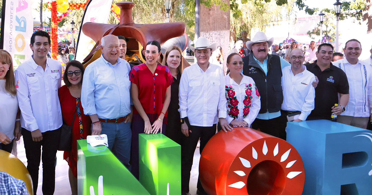 Celebra Gobernador Durazo cultura y tradición sonorense en el Festival de Pueblos Mágicos del Golfo de California