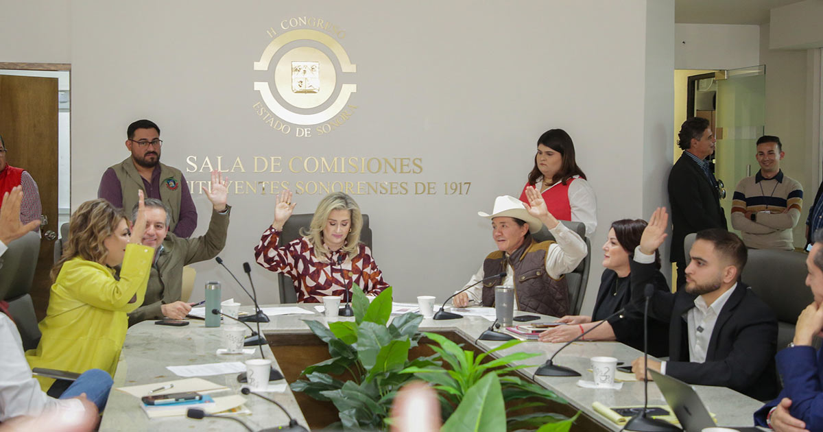 Aprueban en Comisión del Congreso de Sonora refinanciamiento y reestructuración de deuda pública