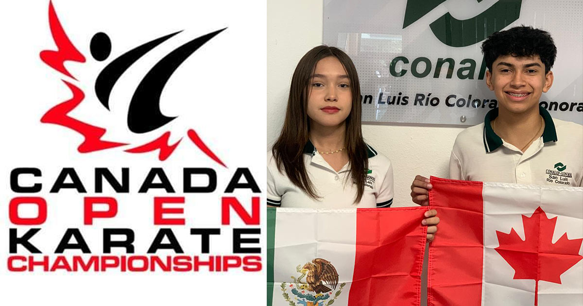 Alumnos de Conalep Sonora representarán a México en competencia internacional de karate Alumnos de Conalep Sonora representarán a México en competencia internacional de karate