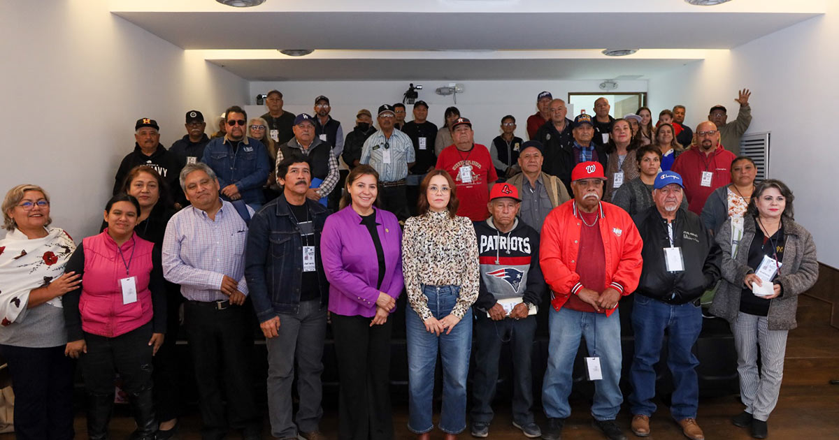 Realiza diputada Vicky Espinoza conversatorio sobre el 114 aniversario de la Revolución Mexicana