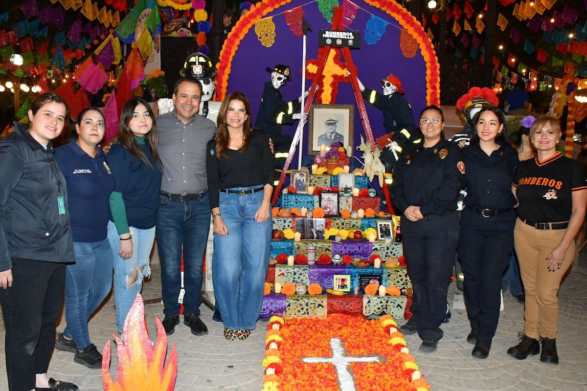 Con gran éxito celebran Toño Astiazarán y Patty Ruibal tradiciones con VI Festival de Día de Muertos Con gran éxito celebran Toño Astiazarán y Patty Ruibal tradiciones con VI Festival de Día de Muertos
