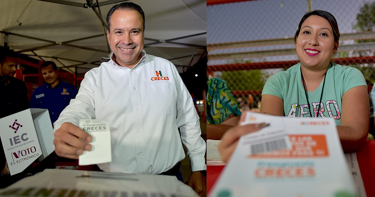 Viven Toño Astiazarán y ciudadanos jornada histórica con Presupuesto CRECES 2024