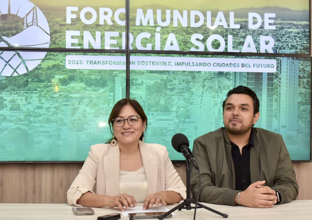 Hermosillo es referente internacional en innovación y transición energética