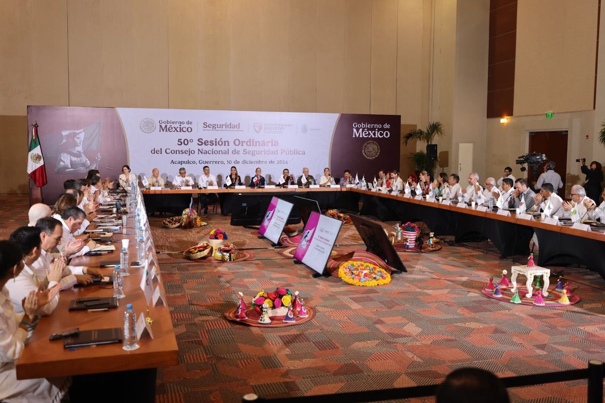 Fortalece Gobernador Durazo estrategia de seguridad conjunta con Presidenta Sheinbaum