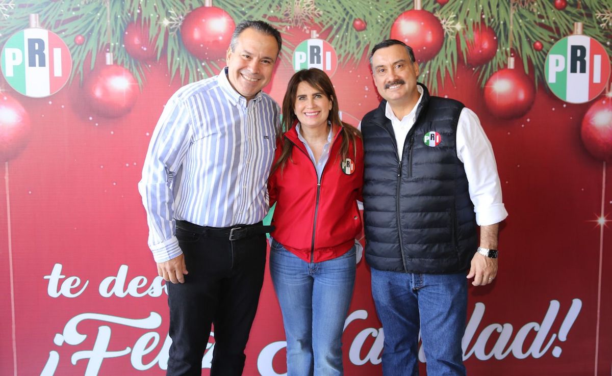 ¡Celebramos con nuestros líderes del PRI! todo mi reconocimiento a ellos por compromiso y lealtad al partido: Lupita Soto ¡Celebramos con nuestros líderes del PRI! todo mi reconocimiento a ellos por compromiso y lealtad al partido: Lupita Soto