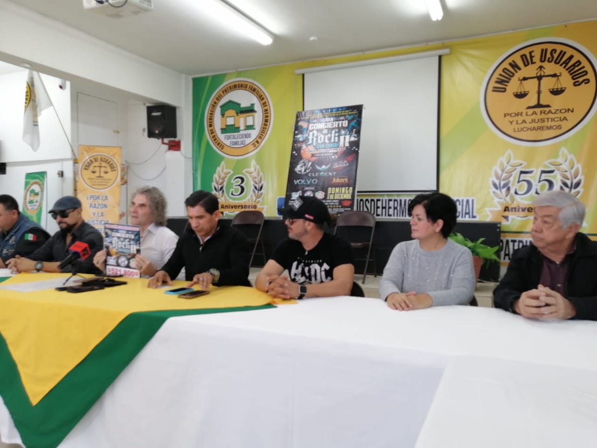 Logran recopilar más de 500 mil pesos en el II Concierto de Rock con Causa Logran recopilar más de 500 mil pesos en el II Concierto de Rock con Causa