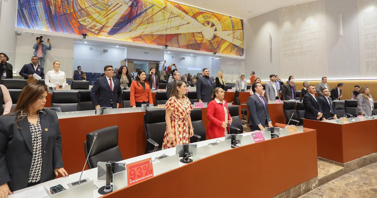 Aprueba Congreso de Sonora ley del lema oficial para 2025 Aprueba Congreso de Sonora ley del lema oficial para 2025
