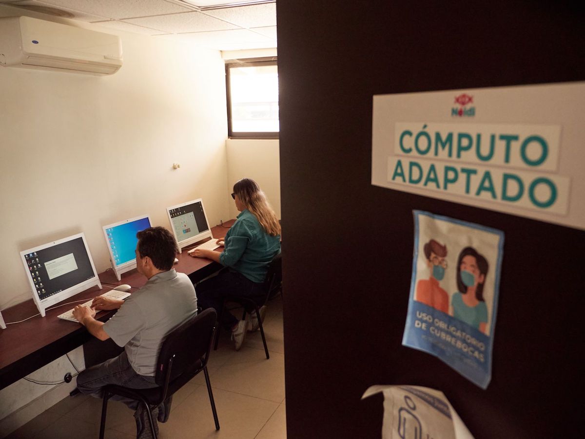 Ofrece DIF Sonora cursos de Braille abiertos al público en Néidi