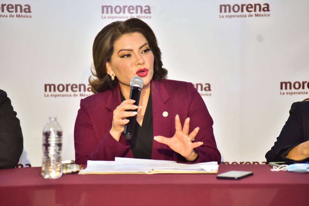 Agenda legislativa consolidará segundo piso de la Cuarta Transformación: Lorenia Valles