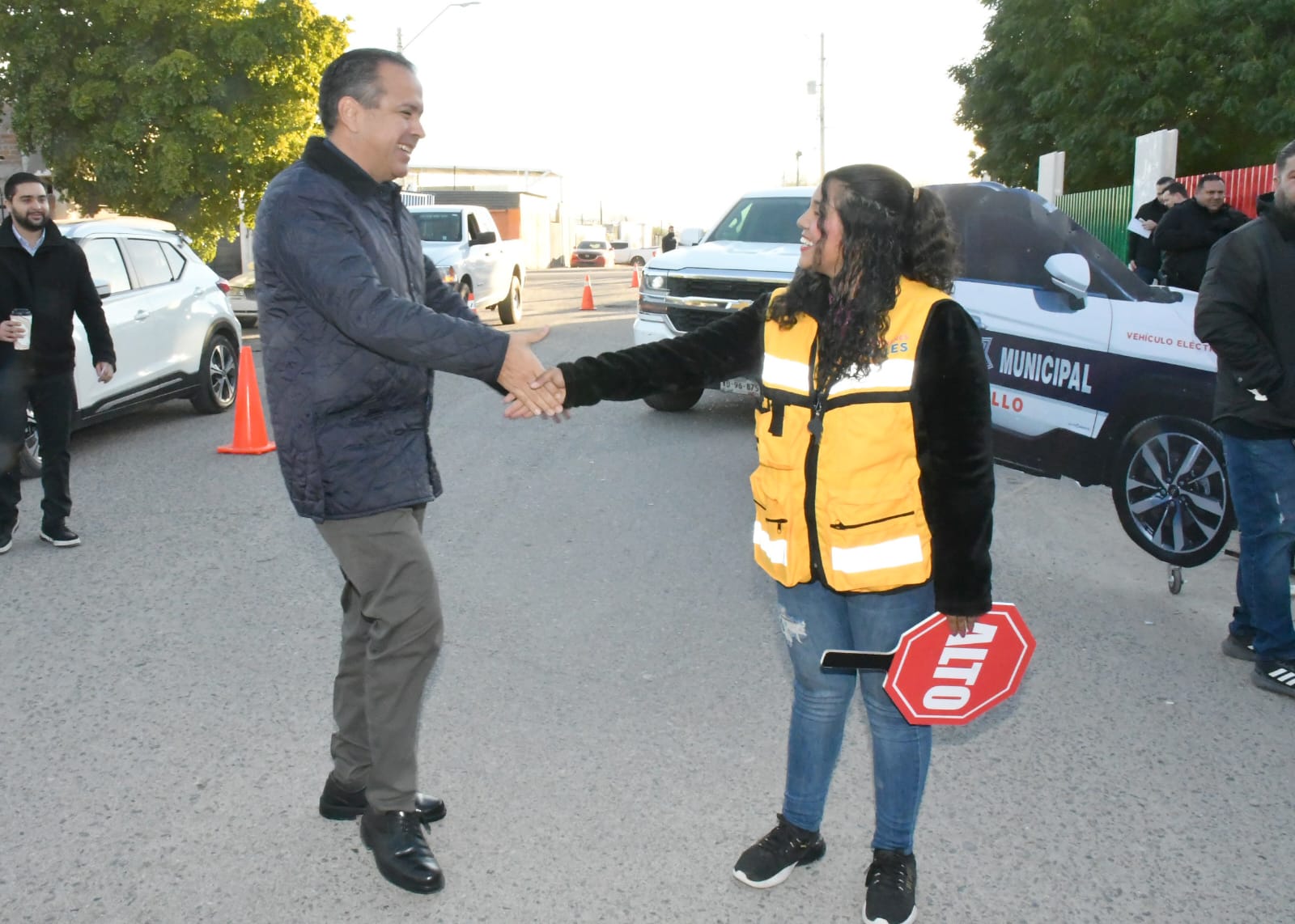 Pone en marcha Toño Astiazarán programa Guardianes Viales en planteles escolares de Hermosillo Pone en marcha Toño Astiazarán programa Guardianes Viales en planteles escolares de Hermosillo