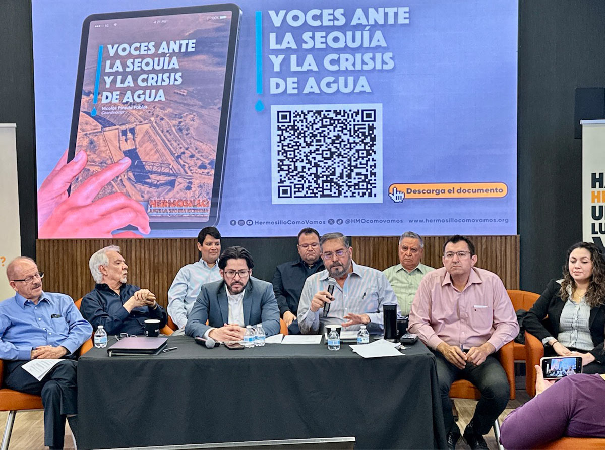 Exhortan a la unidad ante crisis de agua en Hermosillo