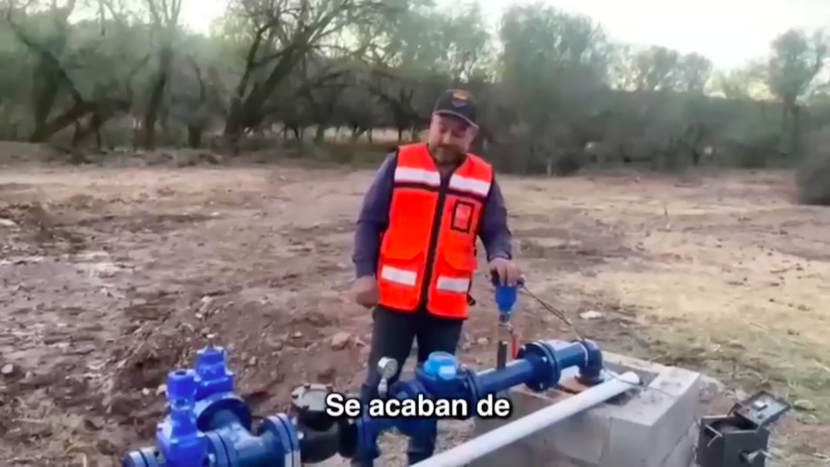 Gobierno de Sonora garantiza abasto de agua potable en Nácori Chico con integración de nuevos pozos