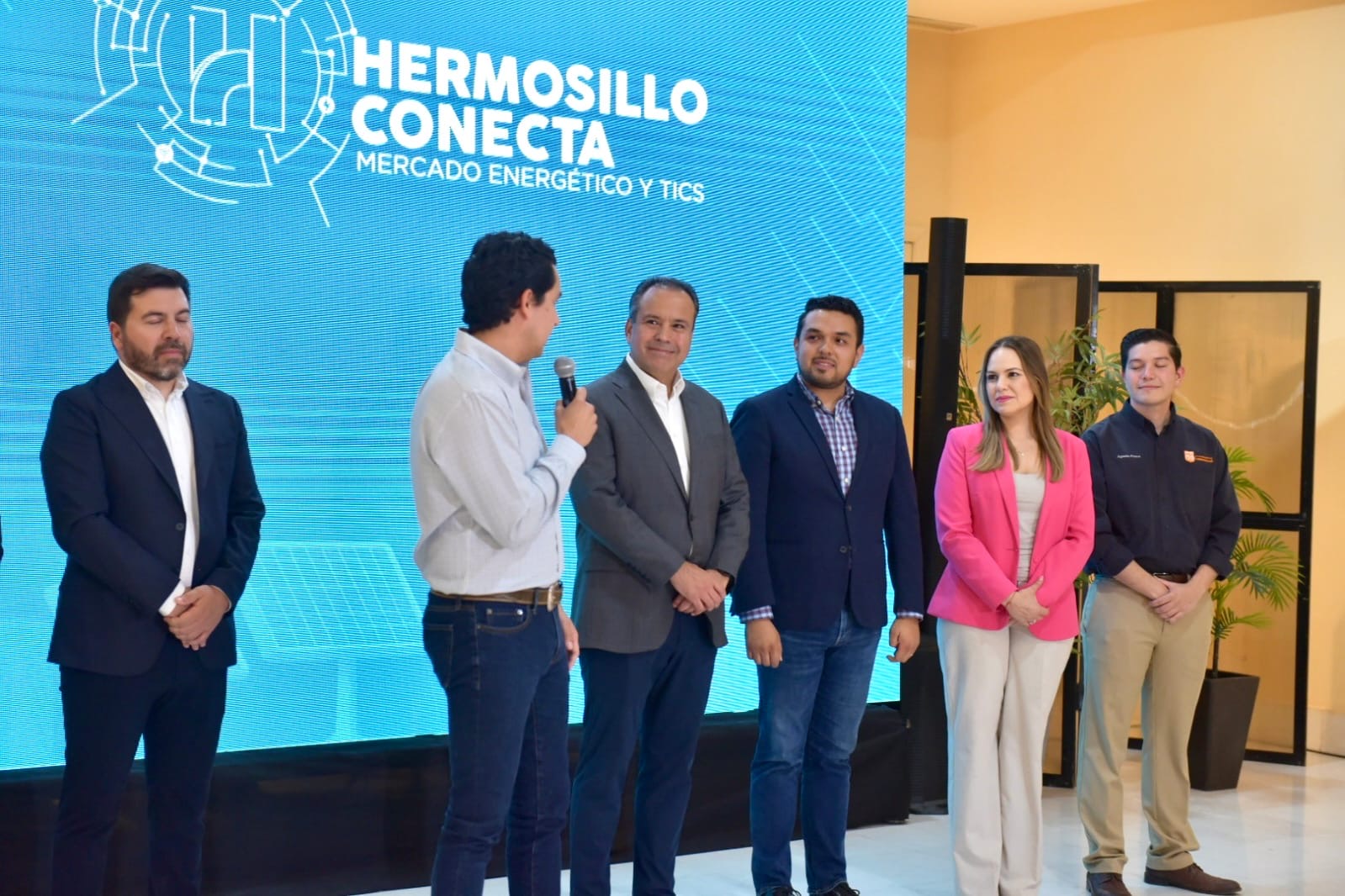 Impulsa Toño Astiazarán economía a través de Hermosillo Conecta que rompió récord en citas de negocios