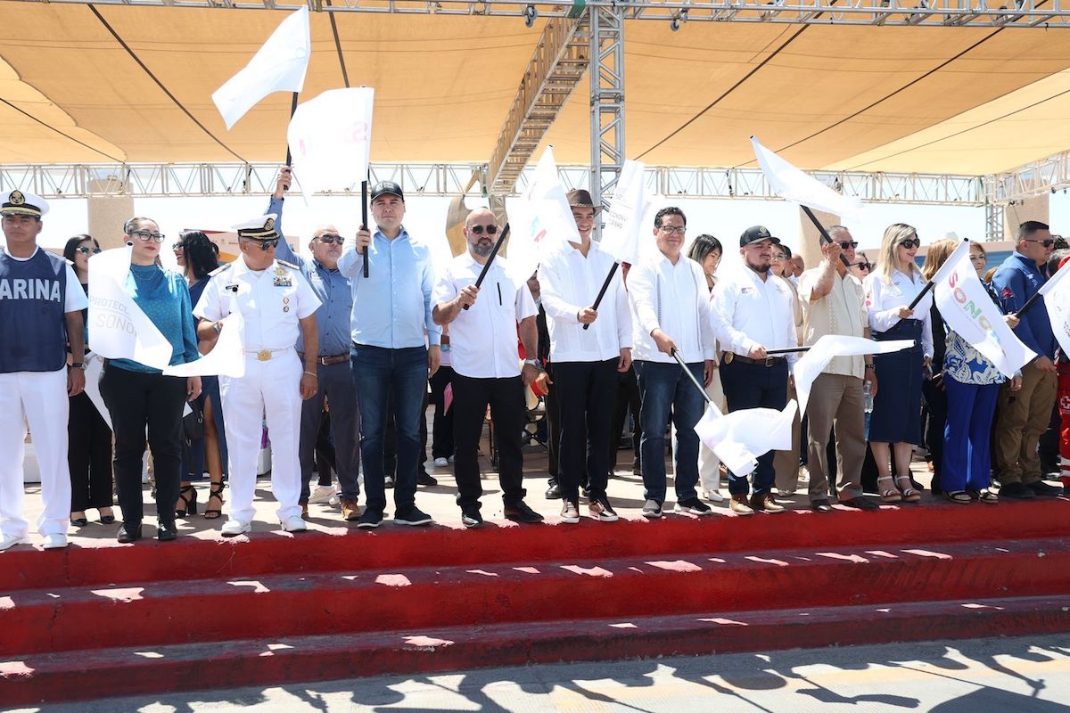 Gobernador Durazo fortalece atención y tranquilidad de turistas con Arranque del Operativo Semana Santa 2025