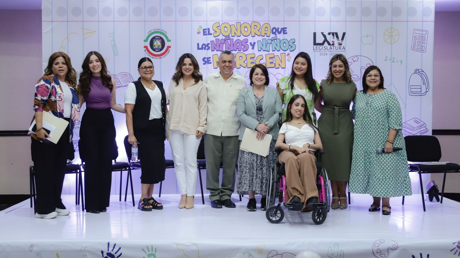 Celebra Congreso de Sonora el primer foro “El Sonora que las Niñas y los Niños se Merecen”