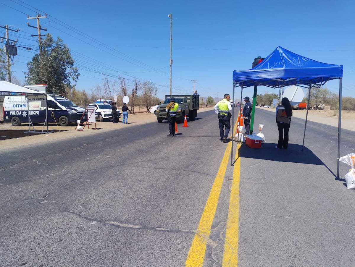 Se logra Semana de Pascua ordenada y segura, con saldo blanco en Hermosillo