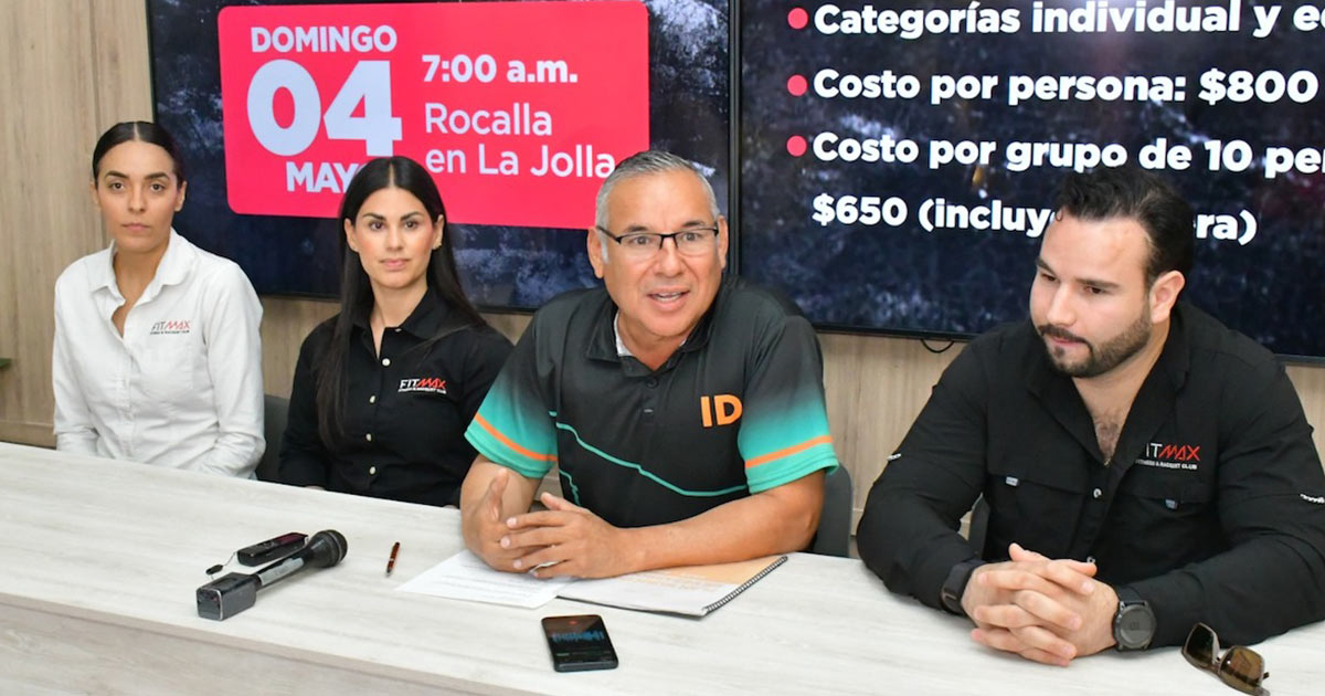 Invita IDH a hermosillenses de todas edades a participar en el reto deportivo Row 2025 Invita IDH a hermosillenses de todas edades a participar en el reto deportivo Row 2025