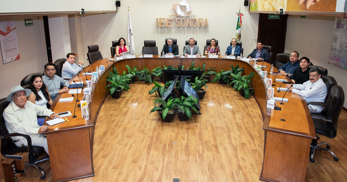 Aprueba IEE Sonora Lineamientos para proteger derechos de niñas, niños y adolescentes en materia político-electoral