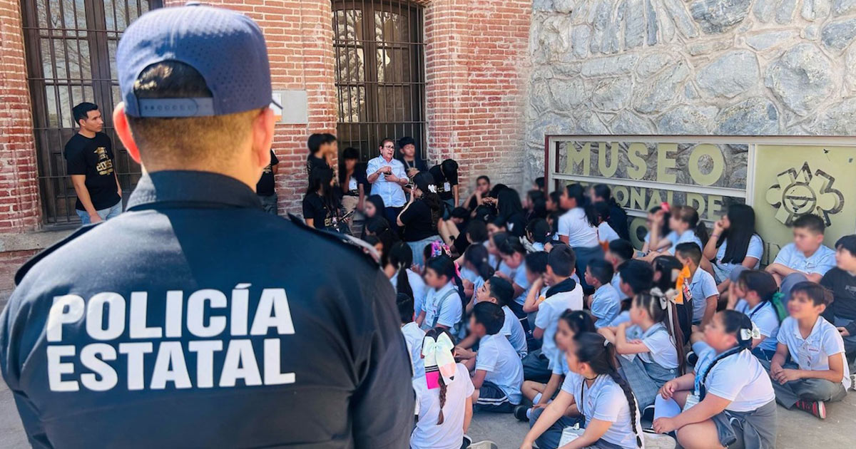 Convoca Gobierno de Sonora a estudiantes del Cobach Villa Bonita a ser Promotores de Paz