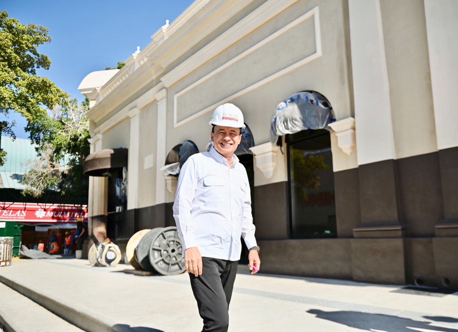 Compromiso cumplido: Gobernador Durazo entrega este lunes Mercado Municipal a locatarios con instalaciones seguras y funcionales
