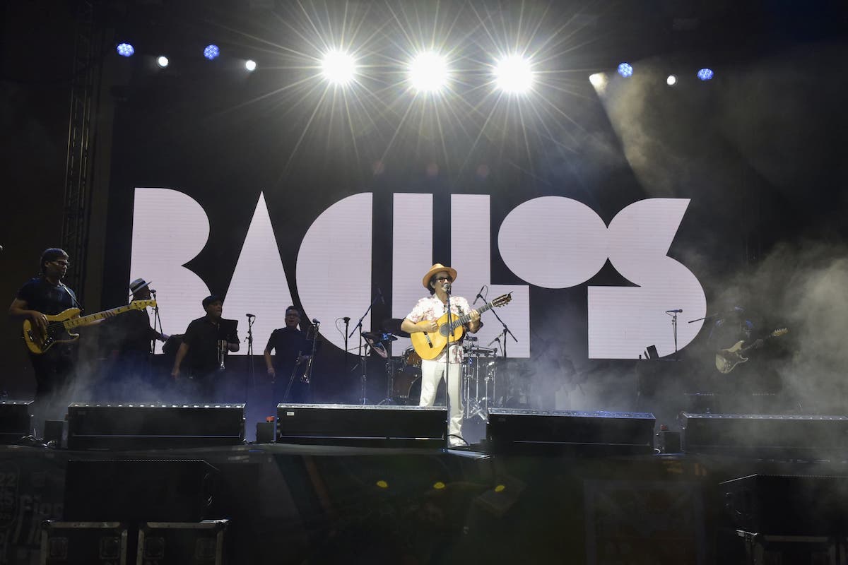 Bacilos enciende el ambiente Fiestas del Pitic 2025 Bacilos enciende el ambiente Fiestas del Pitic 2025