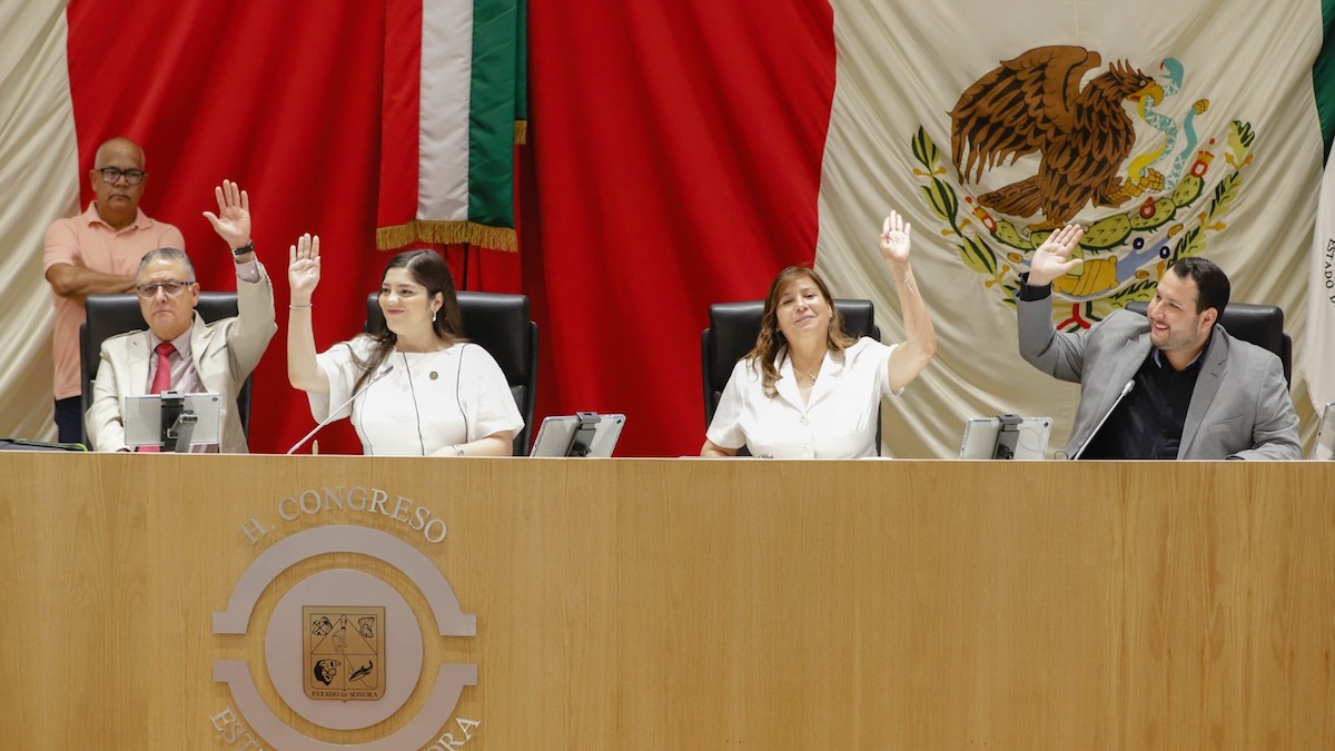 Turna Congreso de Sonora correspondencia y auditoría de la Junta de Caminos