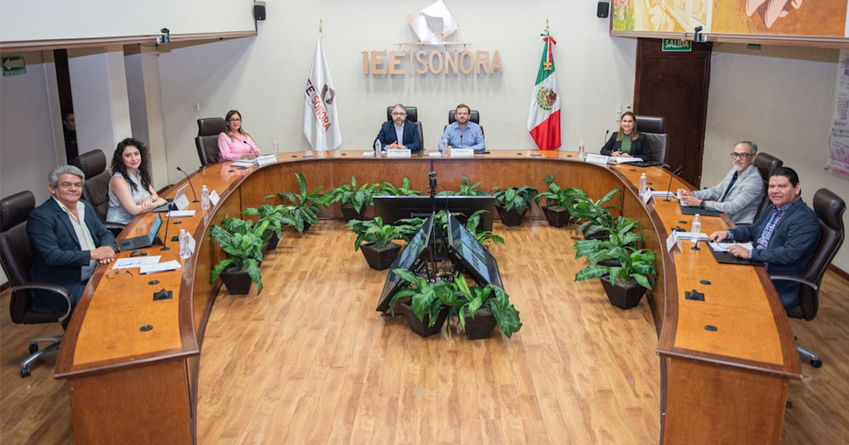Designa Consejo General del IEE Sonora a SEL y CAEL en siete municipios