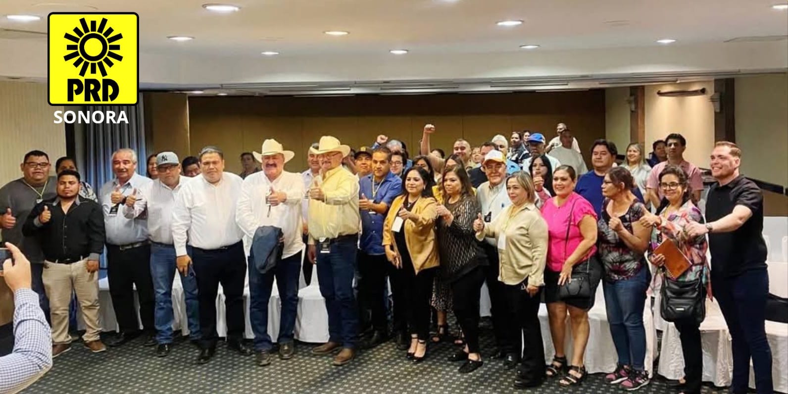 Rinde protesta nuevo Consejo Estatal del PRD Sonora
