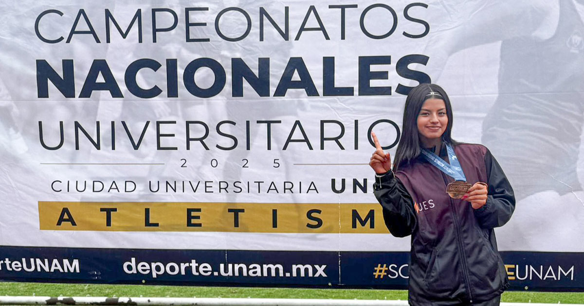 Brillan deportistas de la UES en Juegos Deportivos Nacionales Anuies 2025