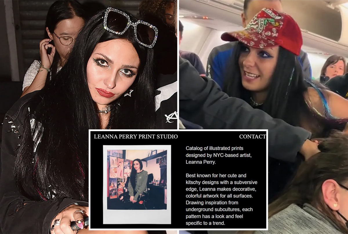 ¿Quién es la mujer del video del avión? Identifican a Leanna Perry como la pasajera violenta ¿Quién es la mujer del video del avión? Identifican a Leanna Perry como la pasajera violenta