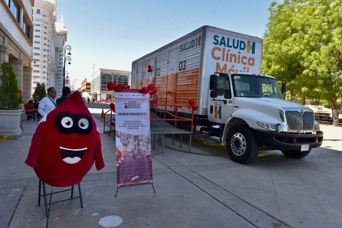 Promueve Gobierno Municipal de Hermosillo cultura solidaria de donación de sangre Promueve Gobierno Municipal de Hermosillo cultura solidaria de donación de sangre