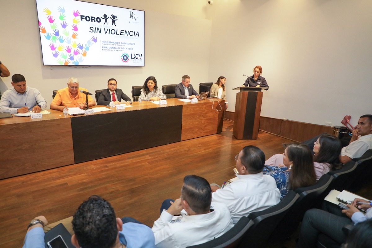 Trabaja Congreso de Sonora en acciones para proteger a la niñez y adolescencia de la violencia