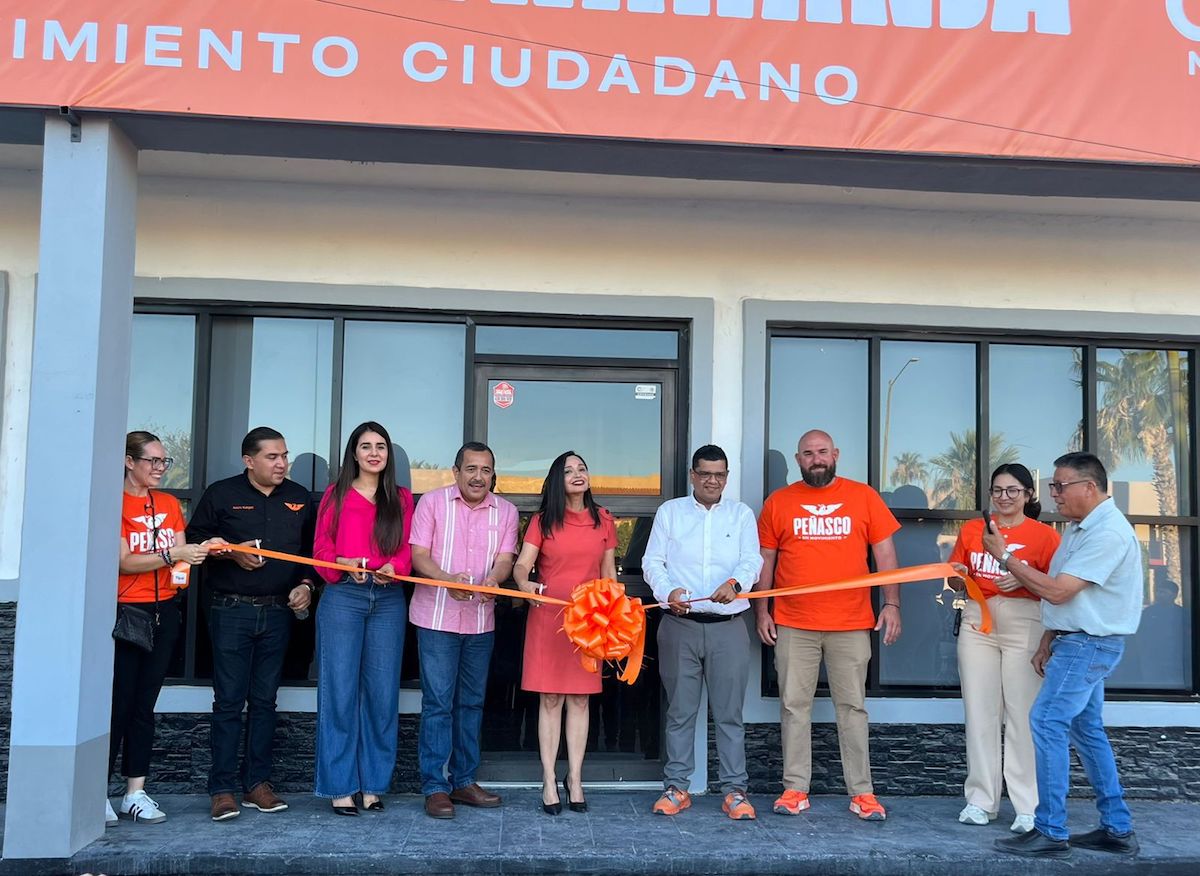 Se fortalece Movimiento Ciudadano en Puerto Peñasco