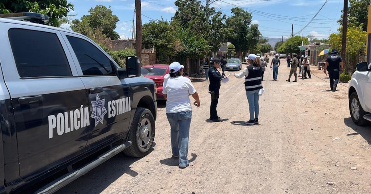 Promueve Gobierno de Sonora programas para prevenir delitos en municipios