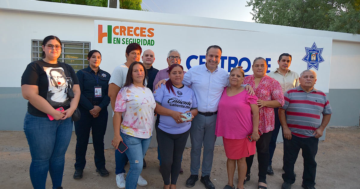 Fortalece Gobierno Municipal proximidad en seguridad con la ciudadanía con Centros de Respuesta Inmediata en Hermosillo Fortalece Gobierno Municipal proximidad en seguridad con la ciudadanía con Centros de Respuesta Inmediata en Hermosillo