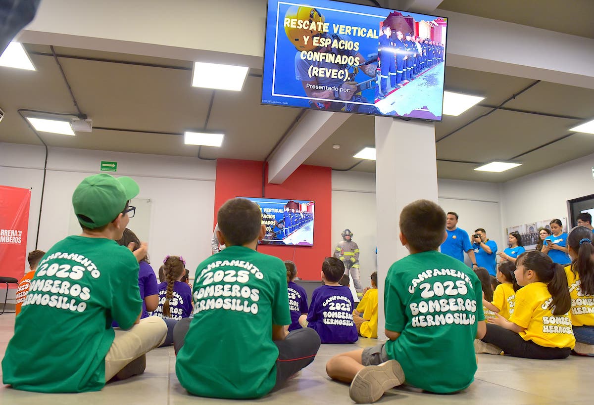 Inicia con gran entusiasmo la 14va edición del Campamento de Verano “El Mejor Bombero Eres Tú”