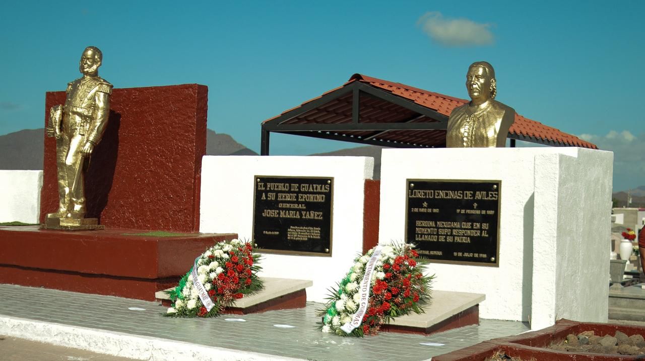 Conmemora Ayuntamiento de Guaymas el CLXXI aniversario de la Gesta Heroica del 13 de julio de 1854