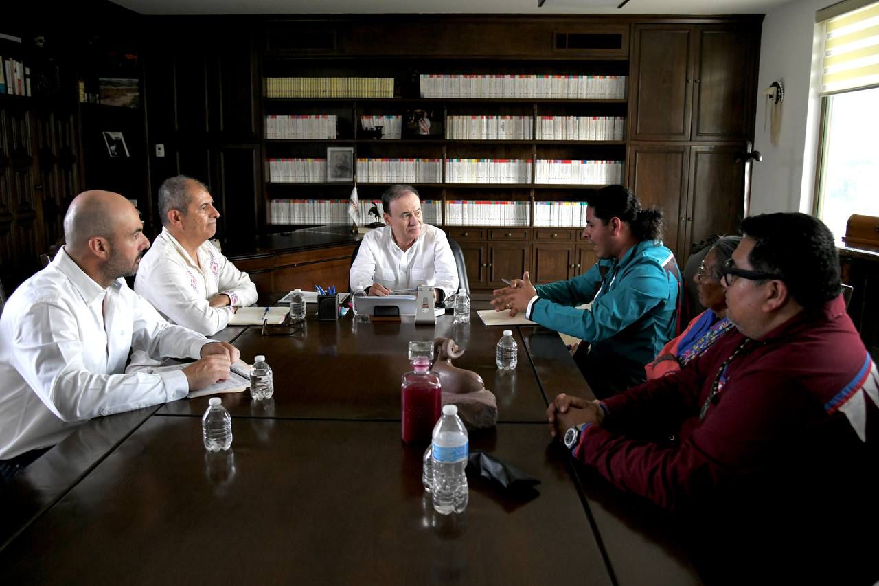 Gobernador Durazo respalda a comunidad Seri con mecanismo para eficientar actividad cinegética