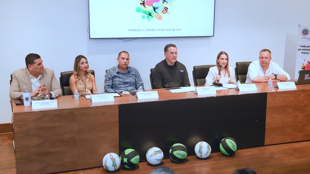 Congreso de Sonora fortalece Ley de Cultura Física y Deporte con parlamento abierto