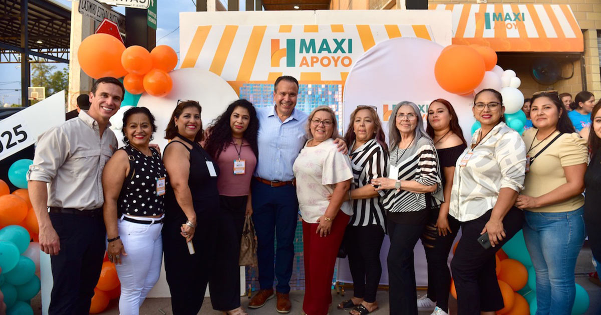Beneficia Toño Astiazarán a 2 mil 119 emprendedoras con el programa Maxi Apoyo