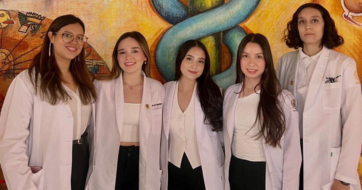 Se integran por primera vez médicos pasantes a la Dirección de Salud Municipal