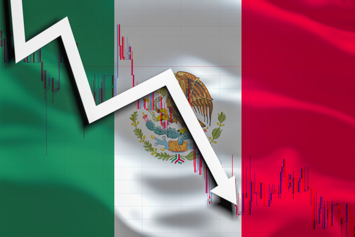Se confirma la contracción de la economía mexicana: preocupación por bajo crecimiento y riesgos fiscales