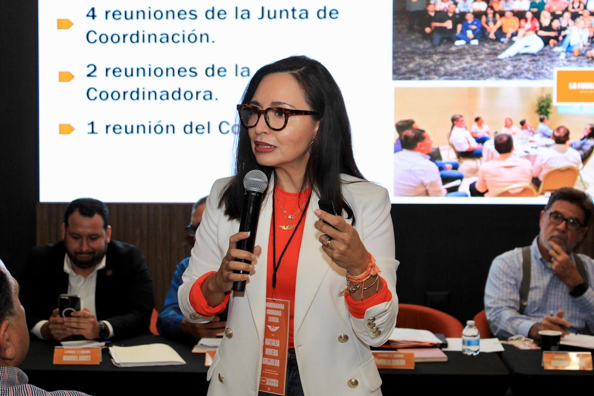 Movimiento Ciudadano, la fuerza ciudadana que escucha, entiende y construye: Natalia Rivera