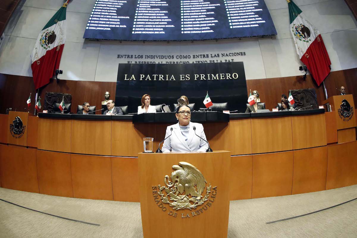 Rosa Icela: “No se ha acabado la investigación de huachicol fiscal; habrá más procesados”