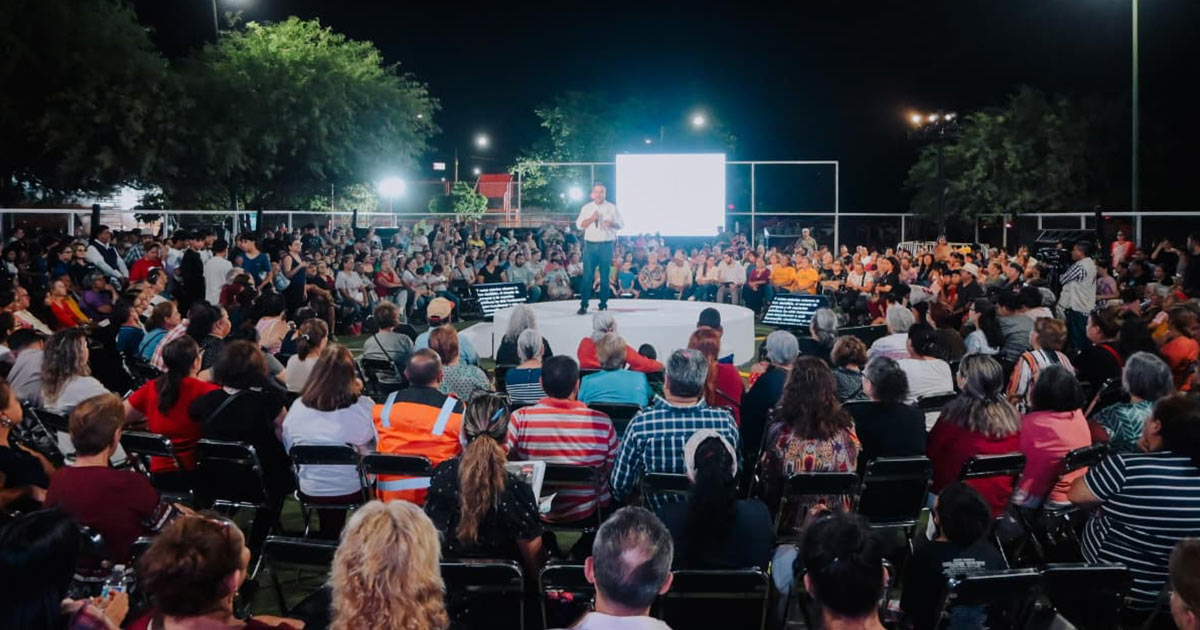 Hermosillo se transforma desde las colonias en beneficio de las familias: Toño Astiazarán