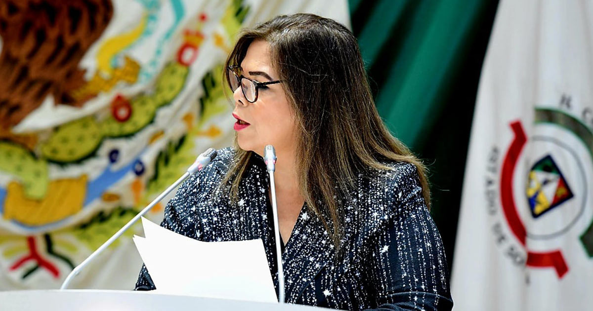 La diputada Gabriela Tapia Fonllem advierte sobre los riesgos del uso indebido de la Inteligencia Artificial en la educación